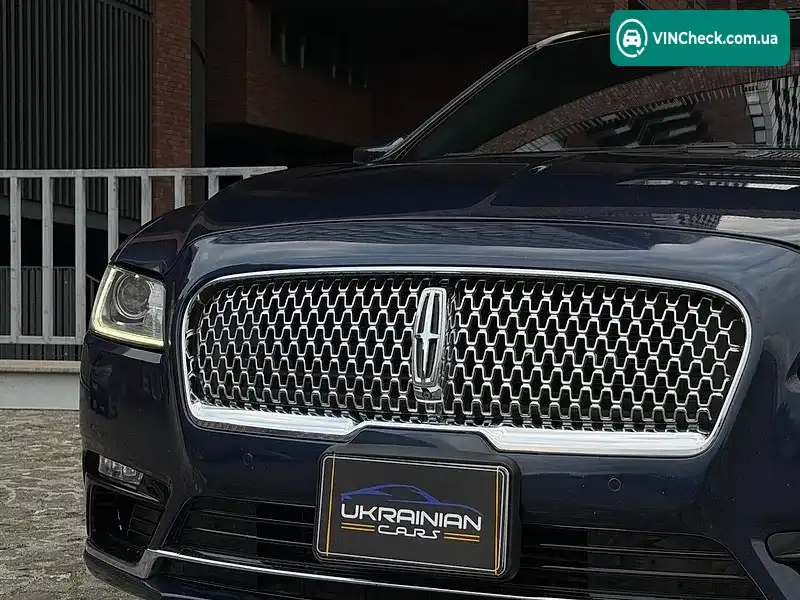 Lincoln Continental 2017, фото з оголошення 2 з 20, VIN 1LN6L9RP4H5629664