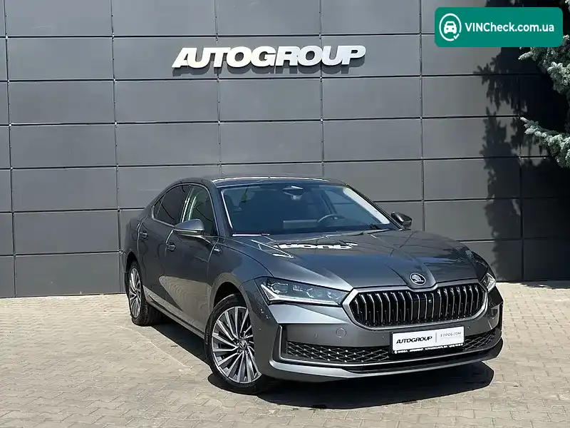 Skoda Superb 2025, фото з оголошення 1 з 20, VIN TMBCP0NZ5TC006850