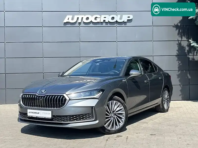 Skoda Superb 2025, фото з оголошення 2 з 20, VIN TMBCP0NZ5TC006850