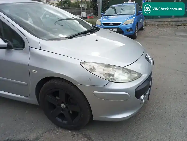Peugeot 307 2006, фото з оголошення 1 з 12, VIN VF33CRFJF84497983