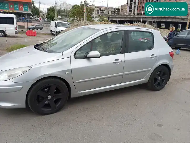 Peugeot 307 2006, фото з оголошення 2 з 12, VIN VF33CRFJF84497983