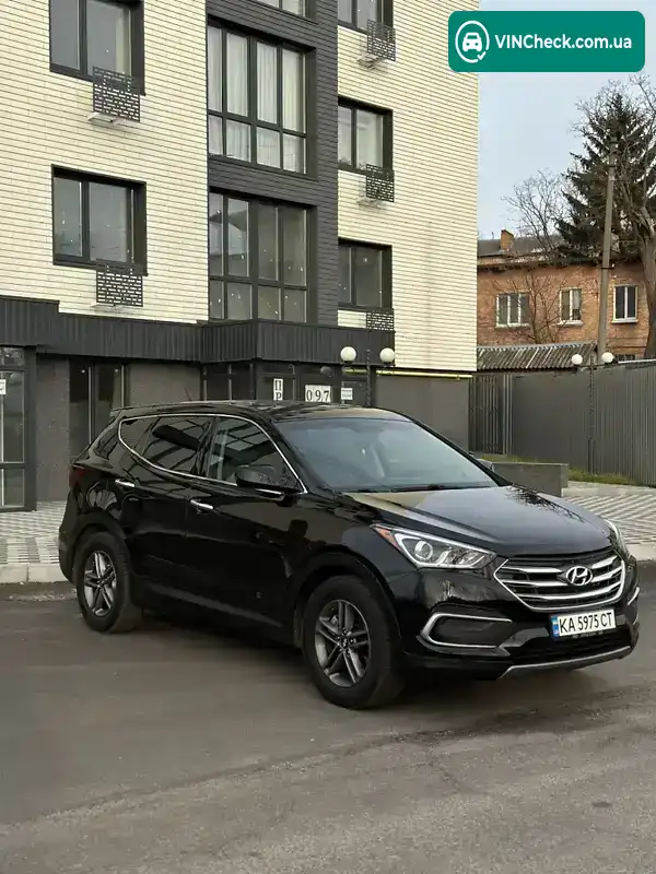 Hyundai Santa FE 2018, фото з оголошення 1 з 20, VIN 5XYZT3LB1JG565852