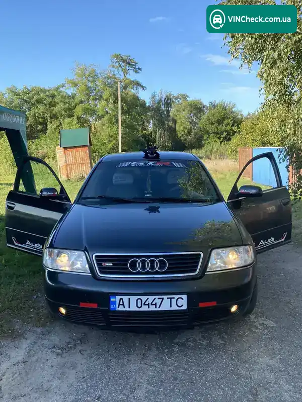 Audi A6 1998, фото з оголошення 2 з 21, VIN WAUZZZ4BZWN022561