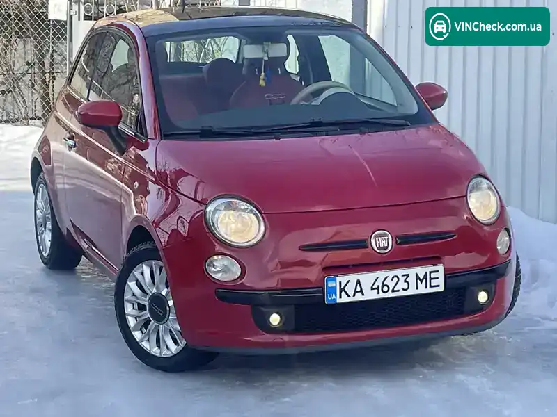 Fiat 500 2014, фото з оголошення 1 з 21, VIN ZFA3120000J302319