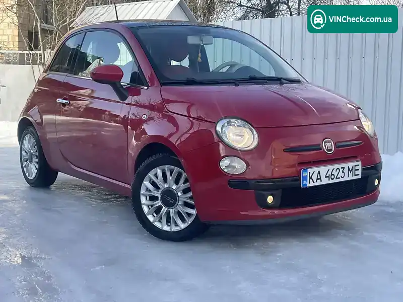 Fiat 500 2014, фото з оголошення 2 з 21, VIN ZFA3120000J302319