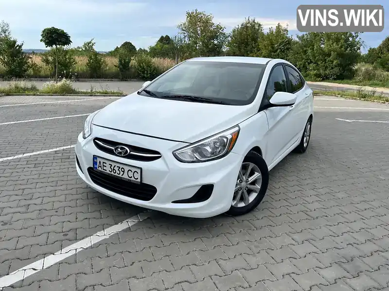 Hyundai Accent 2017, фото з оголошення 1 з 21, VIN KMHCT4AE7HU325153