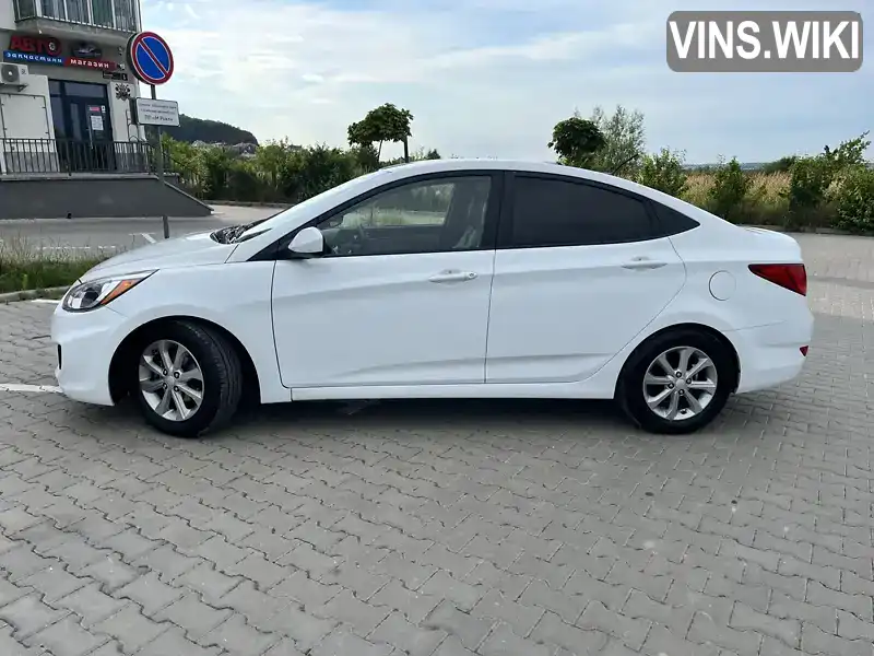 Hyundai Accent 2017, фото з оголошення 2 з 21, VIN KMHCT4AE7HU325153