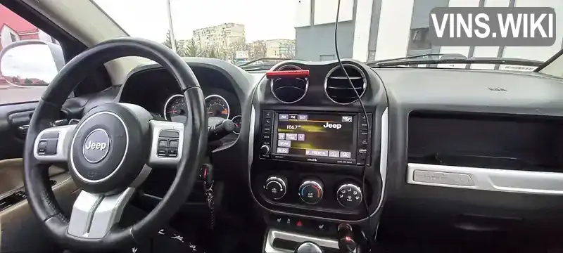 Jeep Compass 2015, фото з оголошення 2 з 21, VIN 1C4NJDEBXFD395729