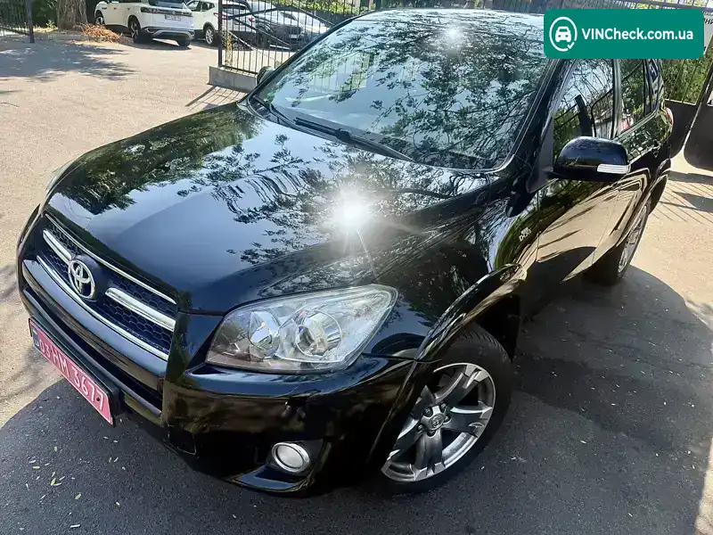 Toyota RAV4 2009, фото з оголошення 1 з 18, VIN JTMBB31V40D027323