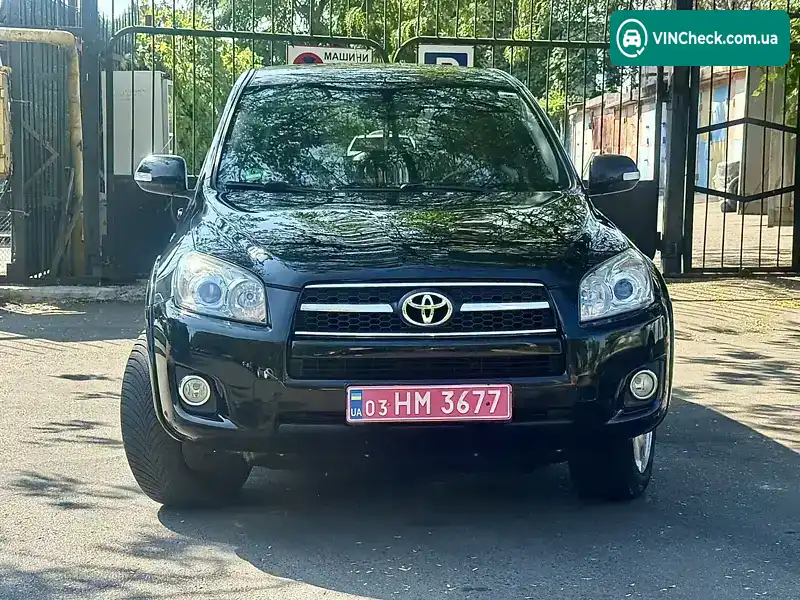 Toyota RAV4 2009, фото з оголошення 2 з 18, VIN JTMBB31V40D027323