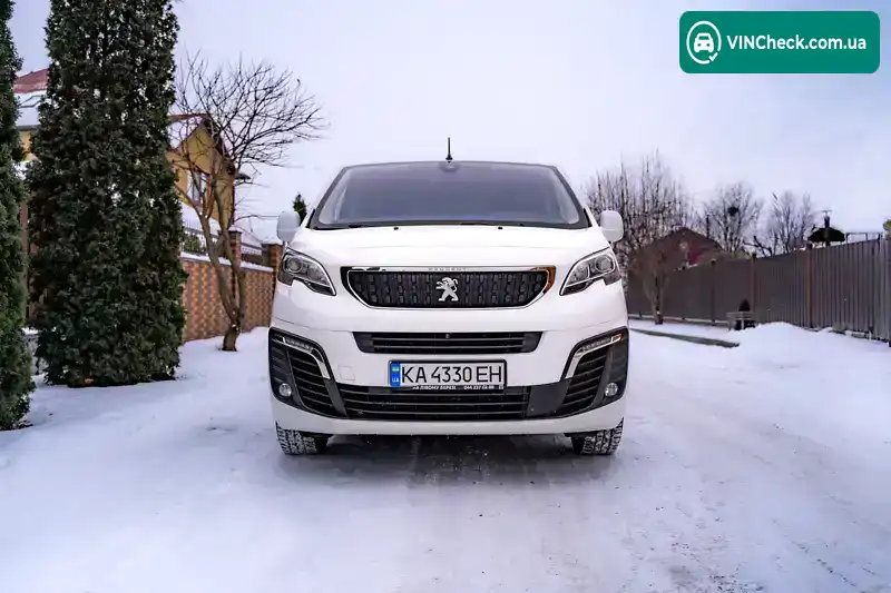 Peugeot Traveller 2021, фото з оголошення 1 з 21, VIN VF3VEEHZ8MZ047873