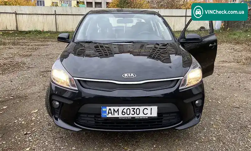 Kia Rio 2018, фото з оголошення 1 з 20, VIN Z94C241ABJR063751