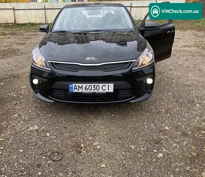 Kia Rio 2018, фото з оголошення 2 з 20, VIN Z94C241ABJR063751