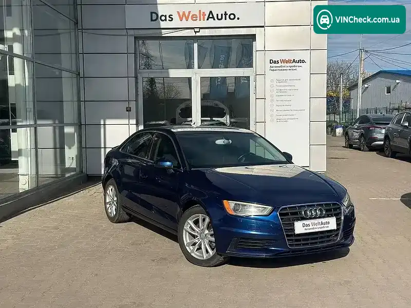 Audi A3 2014, фото з оголошення 1 з 21, VIN WAUAJGFF7F1038797