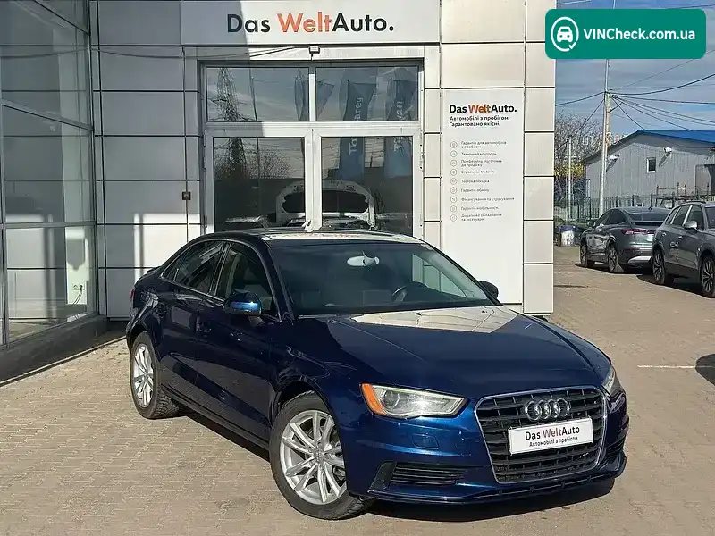 Audi A3 2014, фото з оголошення 2 з 21, VIN WAUAJGFF7F1038797