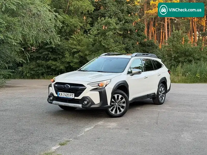 Subaru Outback 2024, фото з оголошення 1 з 20, VIN 4S4BTAPC5S3149300