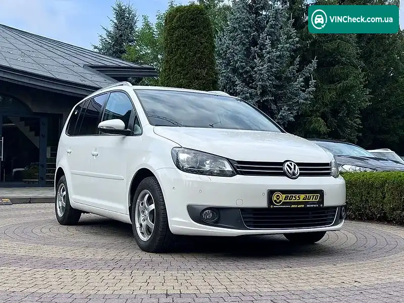 Volkswagen Touran 2011, фото з оголошення 1 з 20, VIN WVGZZZ1TZCW064562