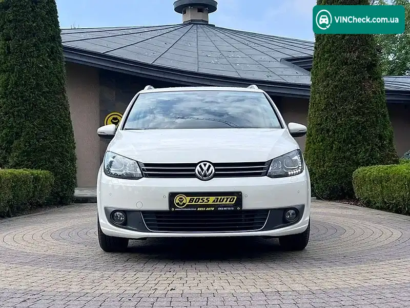 Volkswagen Touran 2011, фото з оголошення 2 з 20, VIN WVGZZZ1TZCW064562