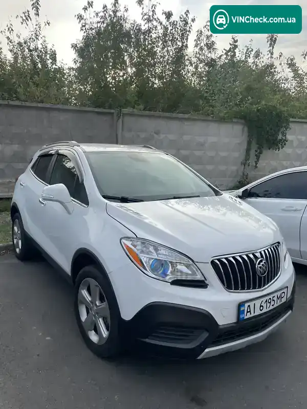 Buick Encore 2016, фото з оголошення 1 з 21, VIN KL4CJESBXGB751878