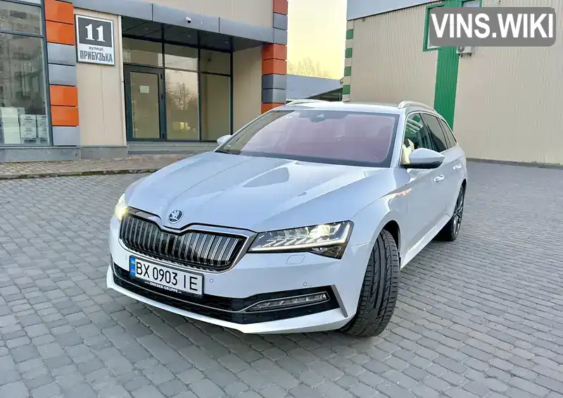 Skoda Superb 2020, фото з оголошення 1 з 21, VIN TMBJW9NP3L7073789