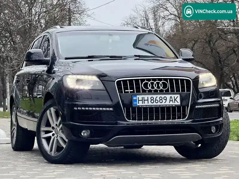 Audi Q7 2007, фото з оголошення 1 з 21, VIN WAUAV94L67D034295