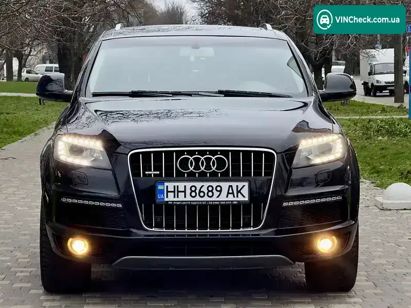 Audi Q7 2007, фото з оголошення 2 з 21, VIN WAUAV94L67D034295