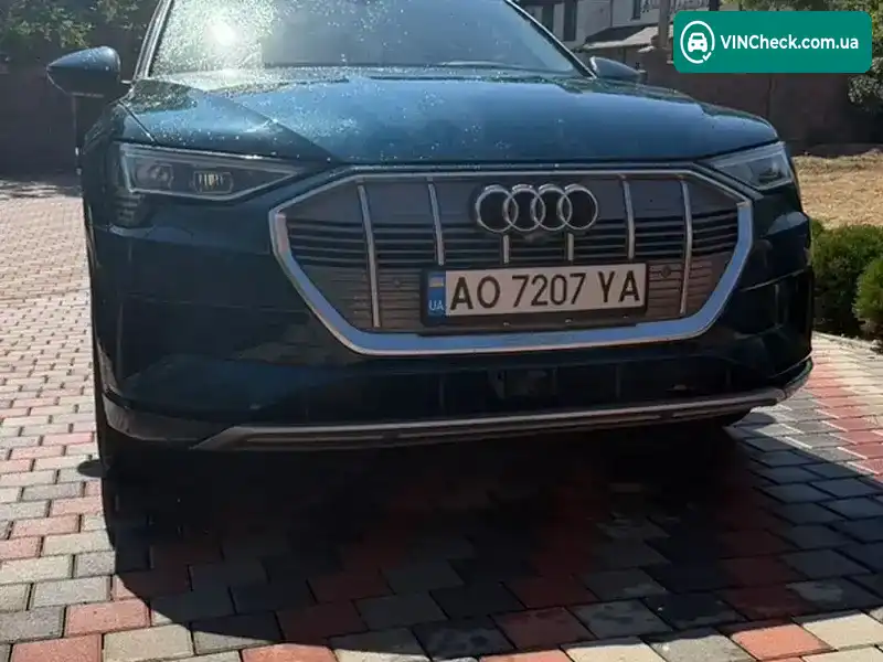 Audi e-tron 2019, фото з оголошення 1 з 20, VIN WA1VABGE0KB009718