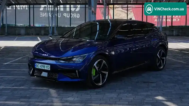 Kia EV6 2023, фото з оголошення 1 з 21, VIN KNDC5DLE0P5124151