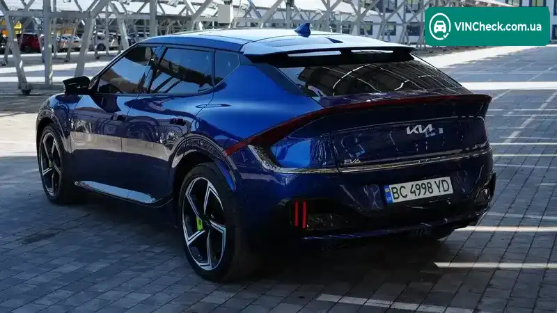 Kia EV6 2023, фото з оголошення 2 з 21, VIN KNDC5DLE0P5124151