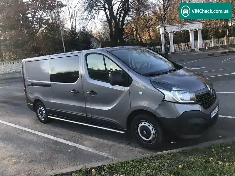 Renault Trafic 2015, фото з оголошення 1 з 9, VIN VF12FL31952753658