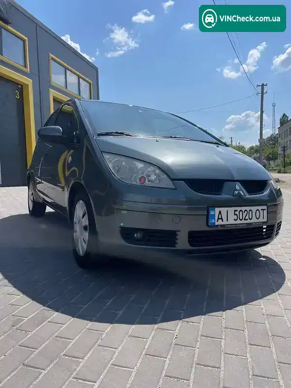 Mitsubishi Colt 2008, фото з оголошення 1 з 18, VIN XMCXJZ34A8F060850