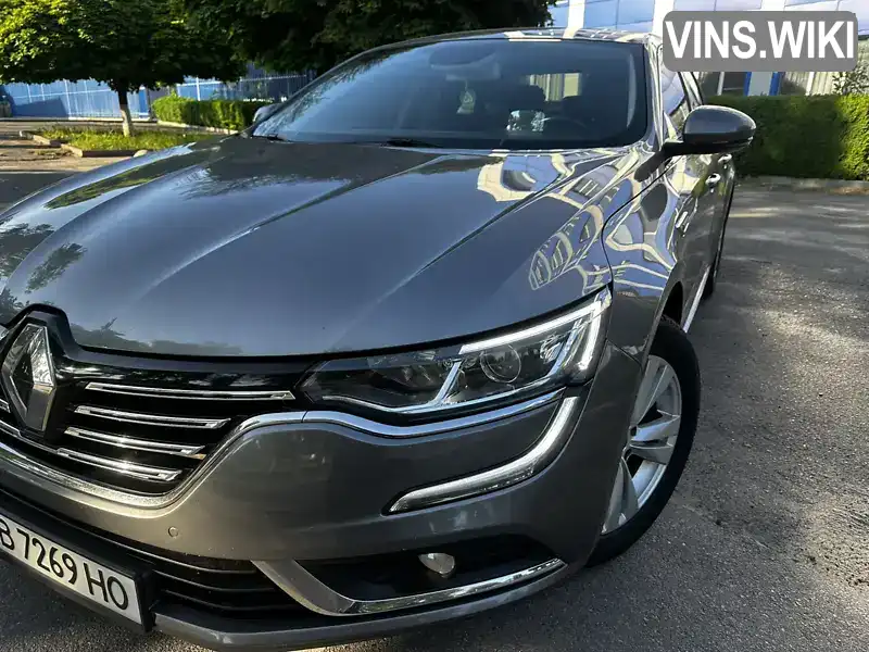 Renault Talisman 2016, фото з оголошення 1 з 21, VIN VF1RFD00856153614