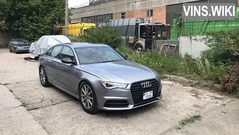 Audi A6 2018, фото з оголошення 2 з 17, VIN WAUF3AFC1JN090608