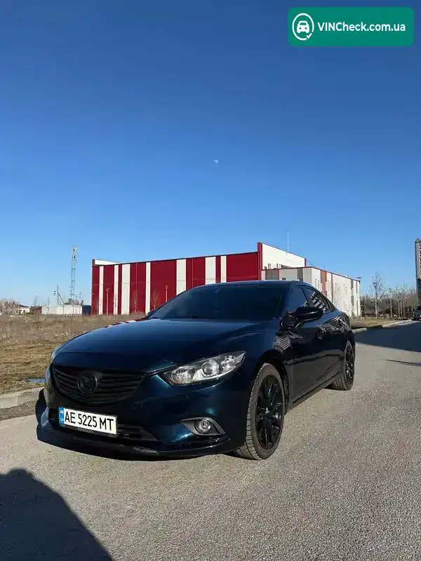 Mazda 6 2014, фото з оголошення 1 з 11, VIN JM1GJ1W55F1220340