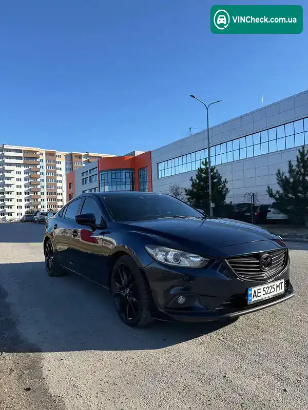 Mazda 6 2014, фото з оголошення 2 з 11, VIN JM1GJ1W55F1220340