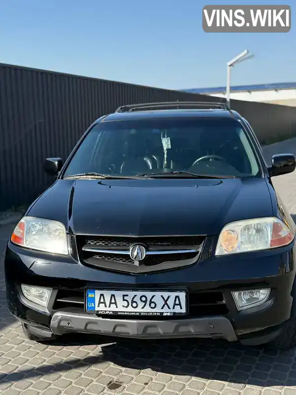 Acura MDX 2003, фото з оголошення 1 з 17, VIN 2HNYD186X3H003522