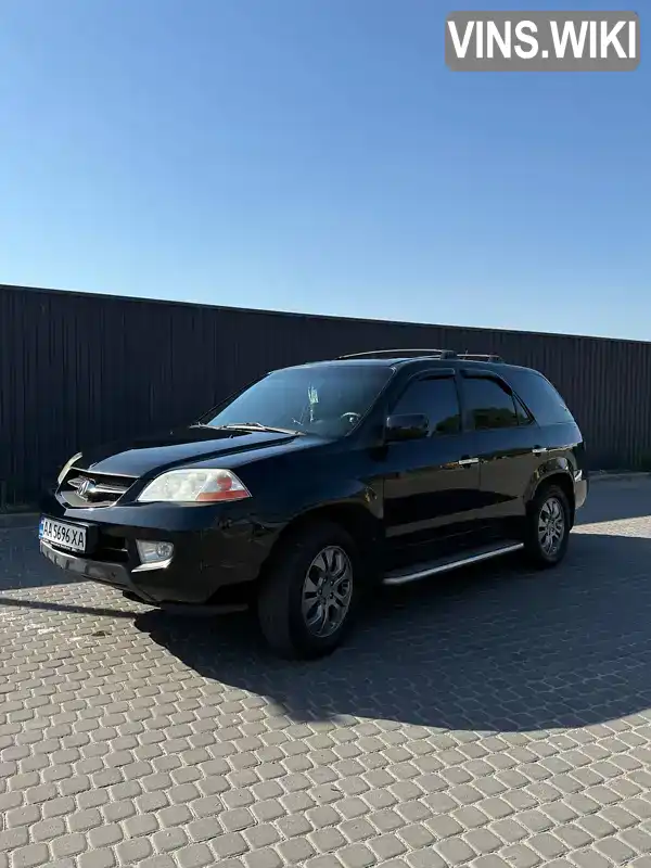 Acura MDX 2003, фото з оголошення 2 з 17, VIN 2HNYD186X3H003522