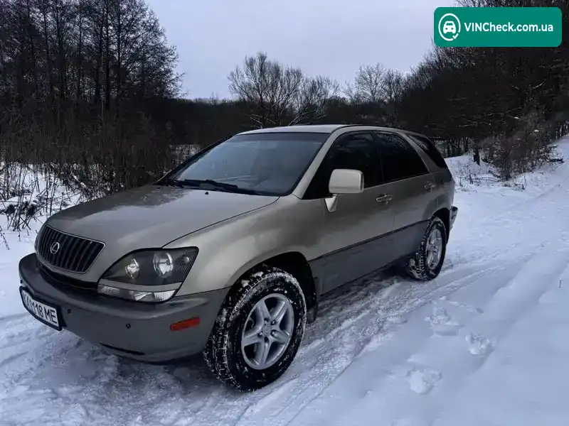 Lexus RX 1998, фото з оголошення 1 з 5, VIN JT6HF10U7X0038255