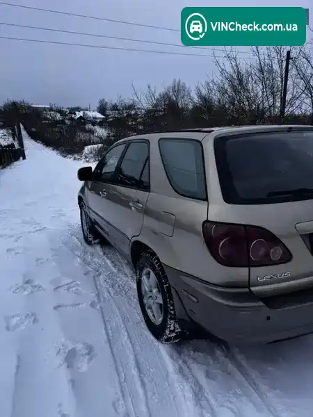 Lexus RX 1998, фото з оголошення 2 з 5, VIN JT6HF10U7X0038255