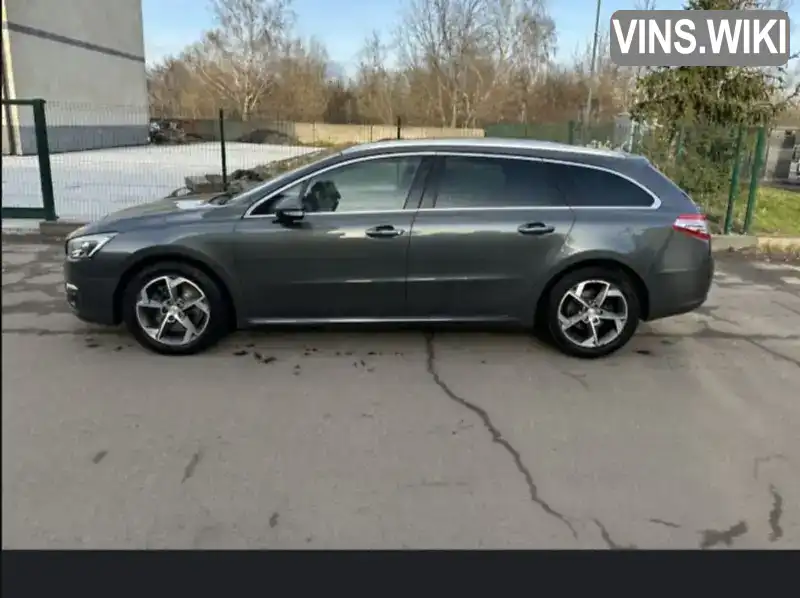 Peugeot 508 2015, фото з оголошення 1 з 11, VIN VF38EAHWTFL023837