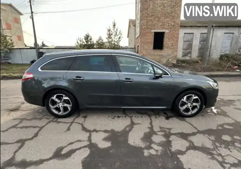 Peugeot 508 2015, фото з оголошення 2 з 11, VIN VF38EAHWTFL023837