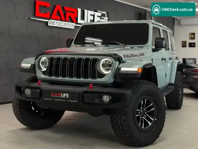 Jeep Wrangler 2024, фото з оголошення 1 з 21, VIN 1C4RJXFG5RW334472