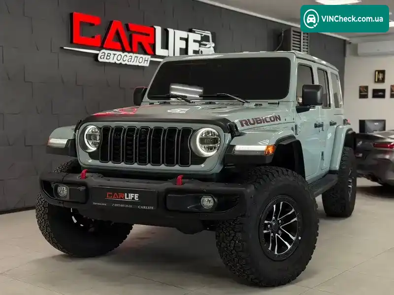 Jeep Wrangler 2024, фото з оголошення 2 з 21, VIN 1C4RJXFG5RW334472