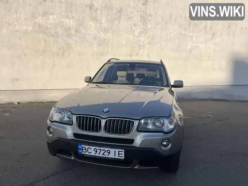 BMW X3 2006, фото з оголошення 1 з 21, VIN WBAPC710X0WD73170