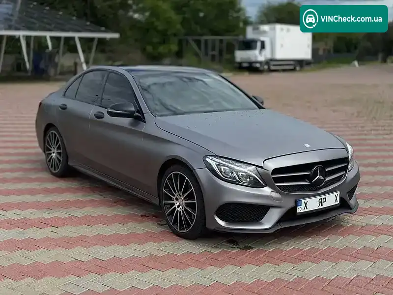 Mercedes-Benz C-Class 2016, фото з оголошення 1 з 15, VIN 55SWF4JB4GU159176