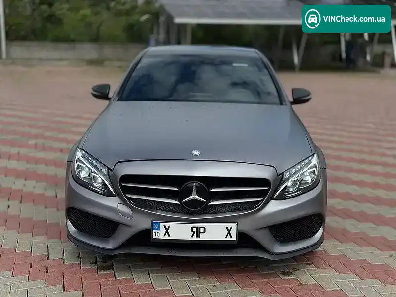Mercedes-Benz C-Class 2016, фото з оголошення 2 з 15, VIN 55SWF4JB4GU159176