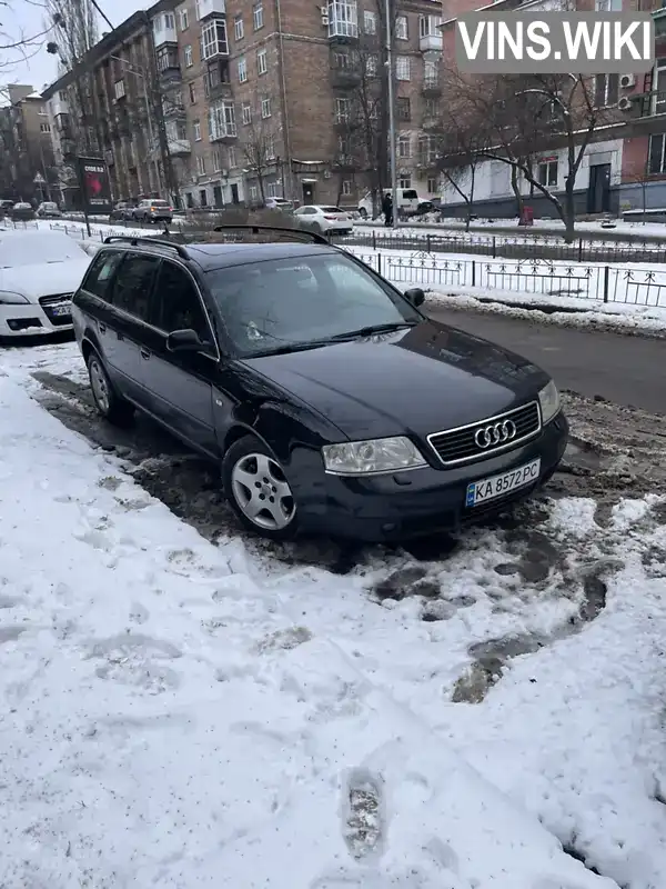 Audi A6 2000, фото з оголошення 1 з 7, VIN WAUZZZ4BZ1N032204