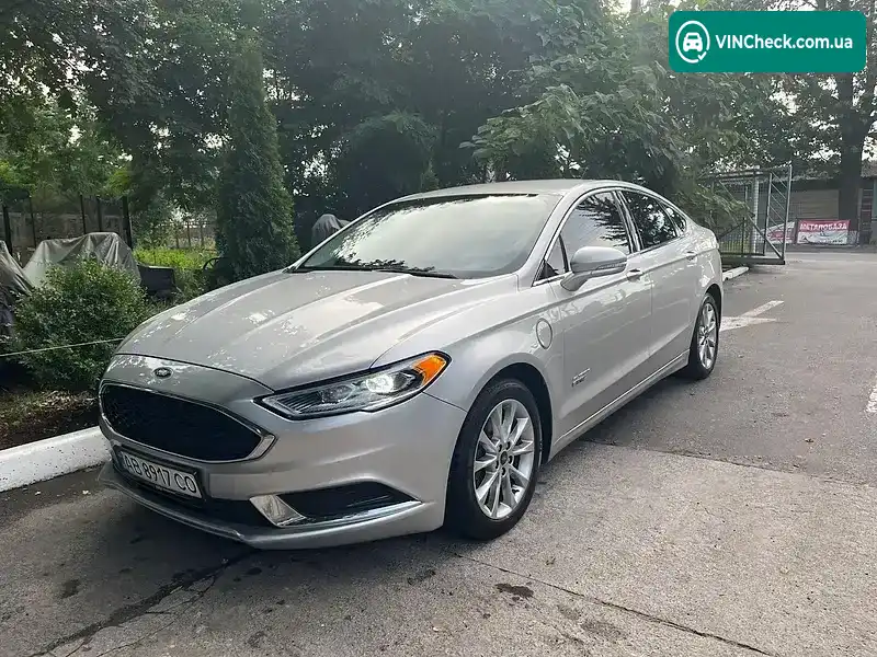 Ford Fusion 2018, фото з оголошення 1 з 19, VIN 3FA6P0PU0JR251123