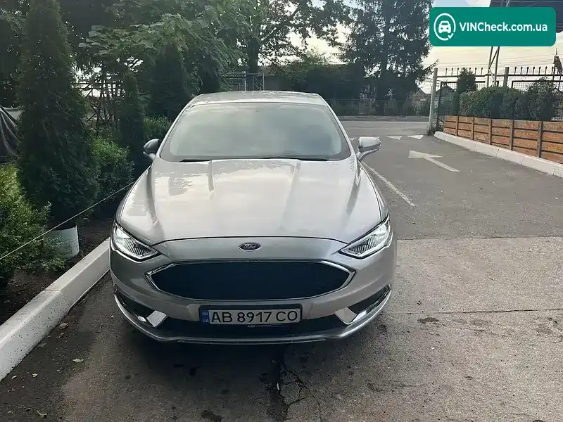 Ford Fusion 2018, фото з оголошення 2 з 19, VIN 3FA6P0PU0JR251123