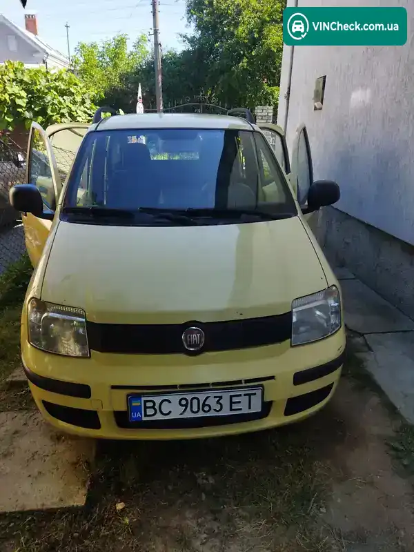Fiat Panda 2010, фото з оголошення 1 з 16, VIN ZFA16900001848400